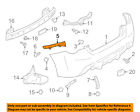 Su00301504 Toyota Oem Rear Bracket Left