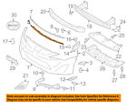 Su00305827 Toyota Scion Oem Front Bumper Grille Plate