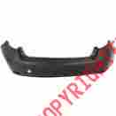 57704fg010 Su1100160 Brand New Aftermarket Replacement 2008-2011 Fits Subaru Impreza Rear Primered Bumper Cover