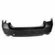 57704aj06a Su1100165 Brand New Aftermarket Replacement 2010-2013 Fits Subaru Legacy Rear Primered Bumper Cover