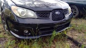 105-50107 Subaru Front Bumper Station Wgn Fits 06-07 Impreza 384446