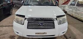 105-50272a Subaru Front Bumper Assembly With Grille 51e-aspen White Fits 06-08 Forester 1143997