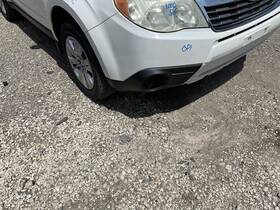 105-50397b Subaru Front Bumper White Without Fog Lamps With Grille Fits 09-13 Forester 765265