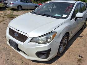 105-59117b Subaru Front Bumper Without Fog Lamps Fits 12-14 Impreza 977441