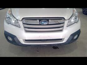 105-59186a Subaru Front Bumper Station Wgn Outback With Fog Lamps Fits 13-14 Legacy 1366306
