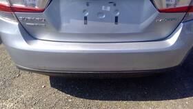 187-10083 Subaru Local Pickup Only Rear Bumper Cover Sedan Fits 17-19 Impreza 1330781