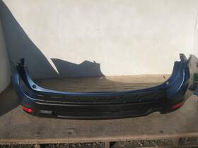 190-10333b Subaru 2019-2024 Forester Rear Bumper Blue Saz Oem