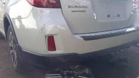 190-10452 Subaru Rear Bumper Wagon With Park Assist Fits 17 Legacy 659989