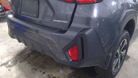 190-10781b Subaru Crosstrek 2024 Rear Bumper 1760721