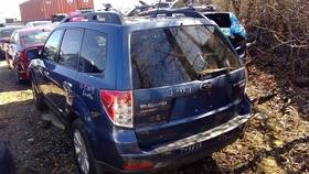 190-50375 Subaru Local Pickup Only Rear Bumper Fits 09-13 Forester
