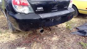 190-58976 Subaru Rear Bumper Station Wgn Fits 04-07 Impreza 384470
