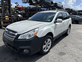 191-01008 Subaru Rear Impact Reinforcement Bar Wagon Outback Fits 10-19 Legacy 1297611