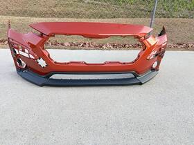 57704fn21a Subaru 2024 Xv Crosstrek Front Bumper No Shipping Pick Up Only