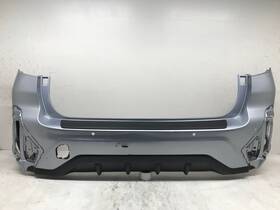 57704fn62b Subaru Rear Bumper Cover Gray Crosstrek 2024 With Sensor Holes Oem
