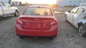 57704va020 Subaru 2016-2021 Wrx Red Rear Bumper Assembly Oem