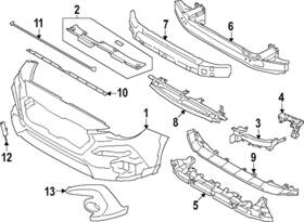 57705fn27a Subaru Genuine Lower Absorber