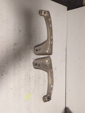 57707ag41a Subaru 2005-2007 Legacy Gt Rear Bumper Cover Bracket Driver Lh Rh Set Oem Sedan