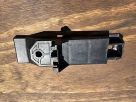 57707fg040 Subaru 2008-2017 Front Bumper Center Bracket Impreza Crosstrek Wrx