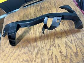 57707fj001 Subaru 13-17 Crosstrek Impreza Oem Right Front Bumper Cover Support