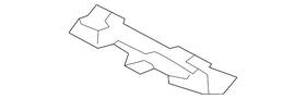57707sj150 Subaru Genuine Side Retainer