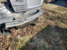 57711fj0409p Subaru Used Rear Bumper Impact Bar Fits 2014 Xv Crosstrek Grade A