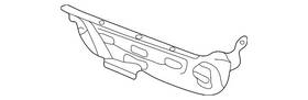57717fe160 Subaru Genuine Bumper Cover Side Bracket
