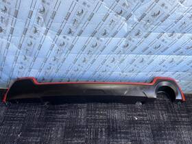 57734sj300 Subaru 2019-2020 Forester Rear Bumper Diffuser Valance Molding Trim Oem Used