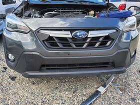 717876 Subaru Used Front Bumper Assembly Fits 2021 Xv Crosstrek Gasoline Limited