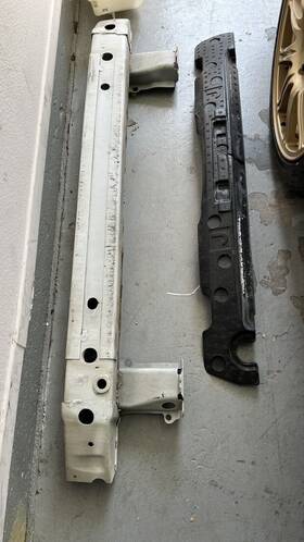 Subaru 723650389027 Front Bumper Reinforcement Crash Beam For Impreza Wrx Sti 2006 2007