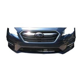 91121-al19a Subaru 2018-2019 Legacy Front Bumper Blue Sal Sedan With Fog Lights Led Oem