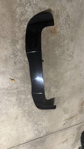 96031fl000 Subaru 2022 Crosstrek Tailgate Liftgate Spoiler Oem