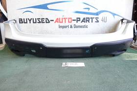 Ax72619 Subaru W/1 Small Dent 2019 2020 Ascent Rear Bumper Cover Oem