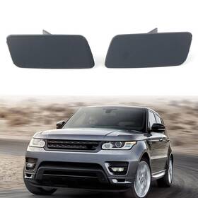 Lr038767 Successsss 2pcs Front Headlamp Washer Cover Powerwash Cap Fit For Range Rover 2013-2017