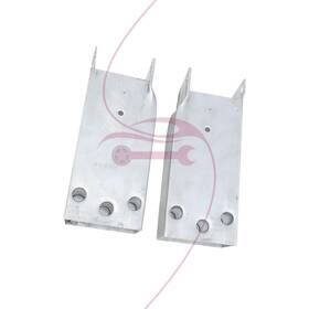 2466200395 Super-shop-05 For 2014-2023 Mercedes-benz Cla250 Front Bumper Bracket Set Left Right Side