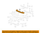 15849469 Support 1500 Front Oem Suburban Chevrolet 07-14 Gm Bumper-center