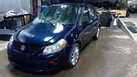 107-00992 Suzuki Front Bumper Reinforcement Bar Metal Impact Absorber Fits 07-13 Sx4 89452