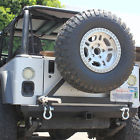 Sw-rbtc-rk-8706 Tuff Stuff Jeep Wrangler Rear Bumper Tire Carrier Swing Out 1987-06 Yj Tj W D-rings