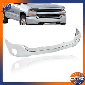 Ss536600hr Switch-supplier New 84029801 Without Park Assist Sensors Front Bumper For 16-18 Chevrolet Silverado