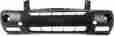 To1000312c T010354pq Replacement Primed Front Bumper Cover For 2006-2007 Toyota Highlander