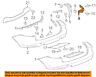 T4a13279 Jaguar Oem Rear Bracket Right