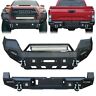 Ta-qg02-hg02-b-2 Vijay Steel Front And Rear Bumper Fits Tacoma With Winch Ta-qg02-hg02-b-2 Vijay Steel Front And Rear Bumper Fits Tacoma With Winch