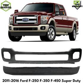 13433633 Tag Auto Front Bumper Primed And Valance Kit For 2011-2016 Ford F-250 F-350 Super Duty