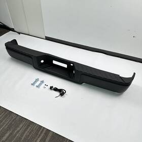 12157808 Tanburo Step Bumper Assembly For 2006-2008 Ford F-150 Hitch Style Powdercoated New