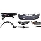 Tbtkit-013117-26 Trustbuilt New Auto Body Repair Kit Front Passenger Right Side