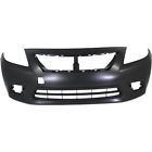 Tbtrepn010345p Trustbuilt Bumper Cover For Nissan Versa Front Primed With Fog