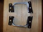 Tbtset-d013129 Trustbuilt New Set Of Bumper Face Bar Brackets Front Driver