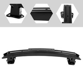 71130t5ra01zz Tbvechi For Honda Fit 2015-2020 Hatchback 4-door 1.5l Front Bumper Reinforcement Bar
