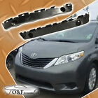 Tc-fb-tsn11 Accessories Toyota Sienna Front Bumper Side Brackets Support Fits Years