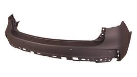 Ac1100186p Techpro Bumper Cover For 2019-2020 Acura Mdx