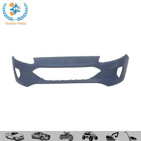 Tfp351083tp Terrific-parts For Ford Escape 2020-2022 Front Bumper Cover Replacement Black With Sensor Holes